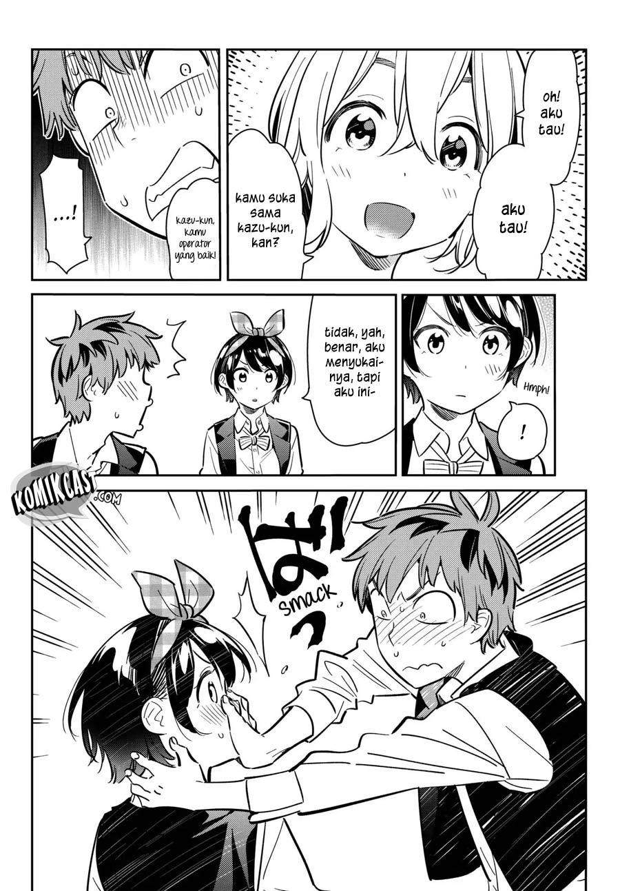 Kanojo, Okarishimasu Chapter 75 Bahasa Indonesia