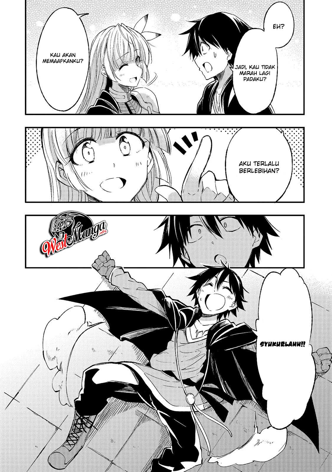 Hitoribocchi no Isekai Kouryaku Chapter 98 Bahasa Indonesia