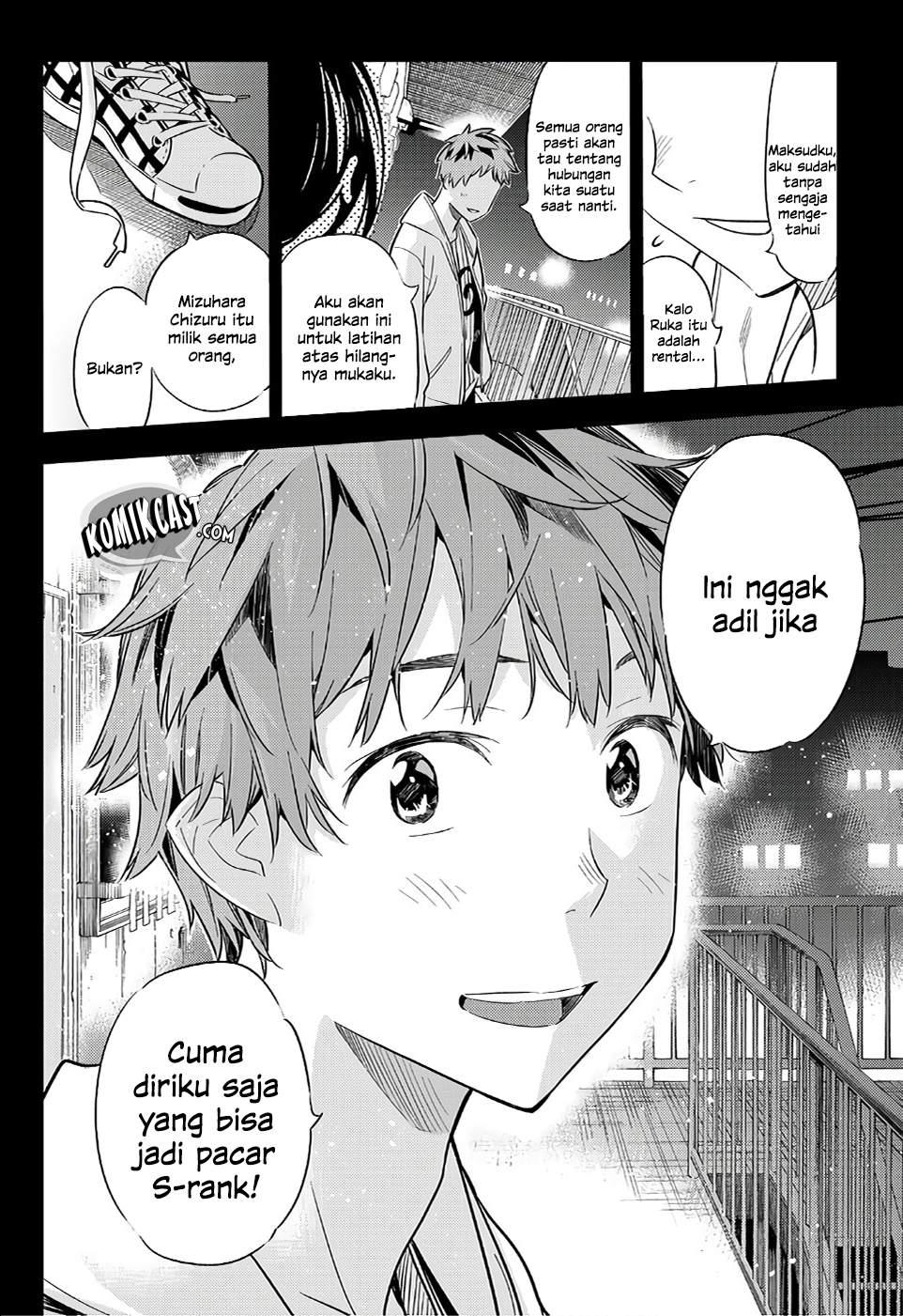 Kanojo, Okarishimasu Chapter 39 Bahasa Indonesia