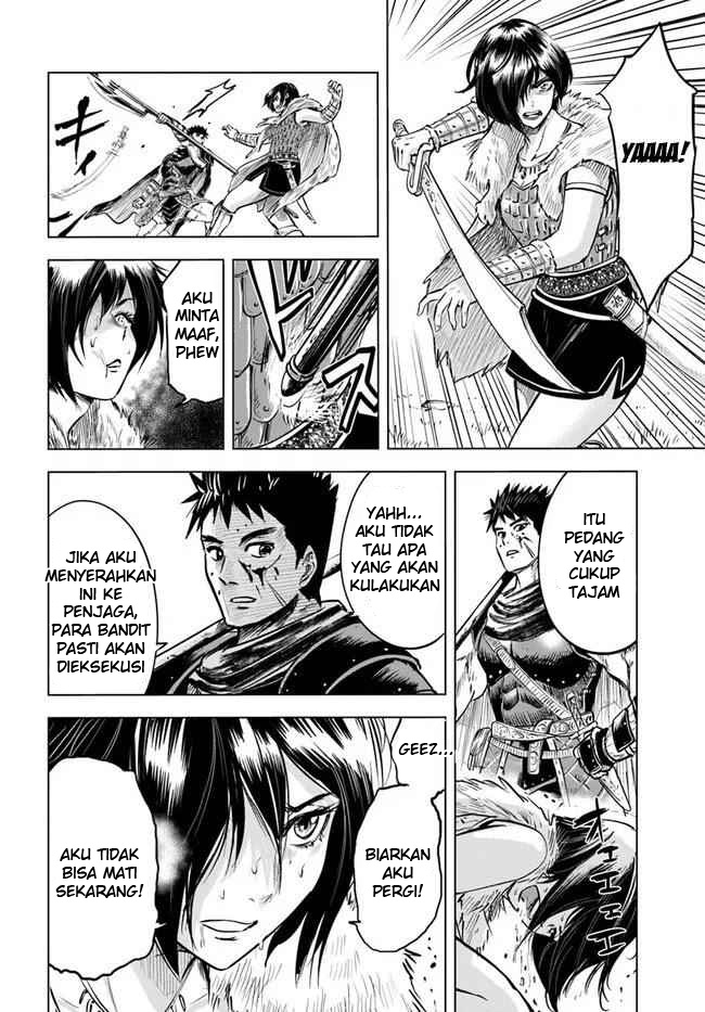 Oukoku E Tsuzuku Michi Chapter 10 Bahasa Indonesia