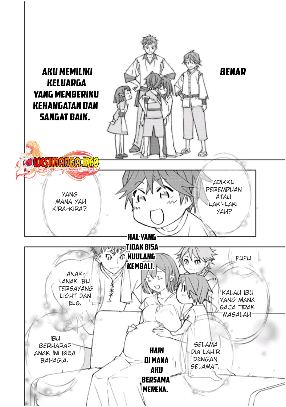 My Gift LVL 9999 Unlimited Gacha Chapter 63 Bahasa Indonesia