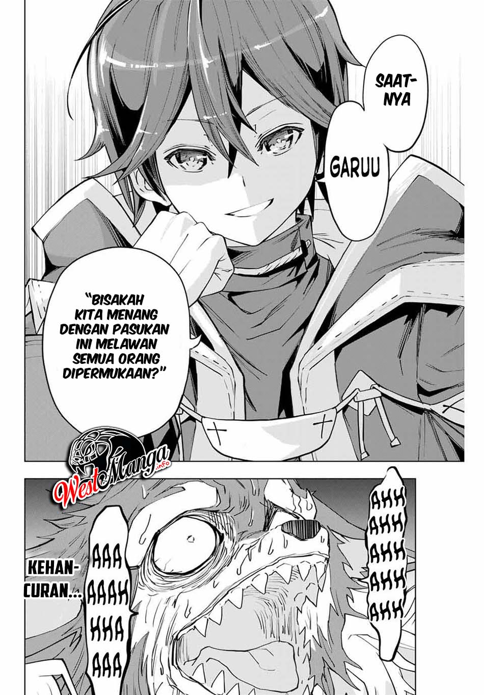 My Gift LVL 9999 Unlimited Gacha Chapter 06 Bahasa Indonesia