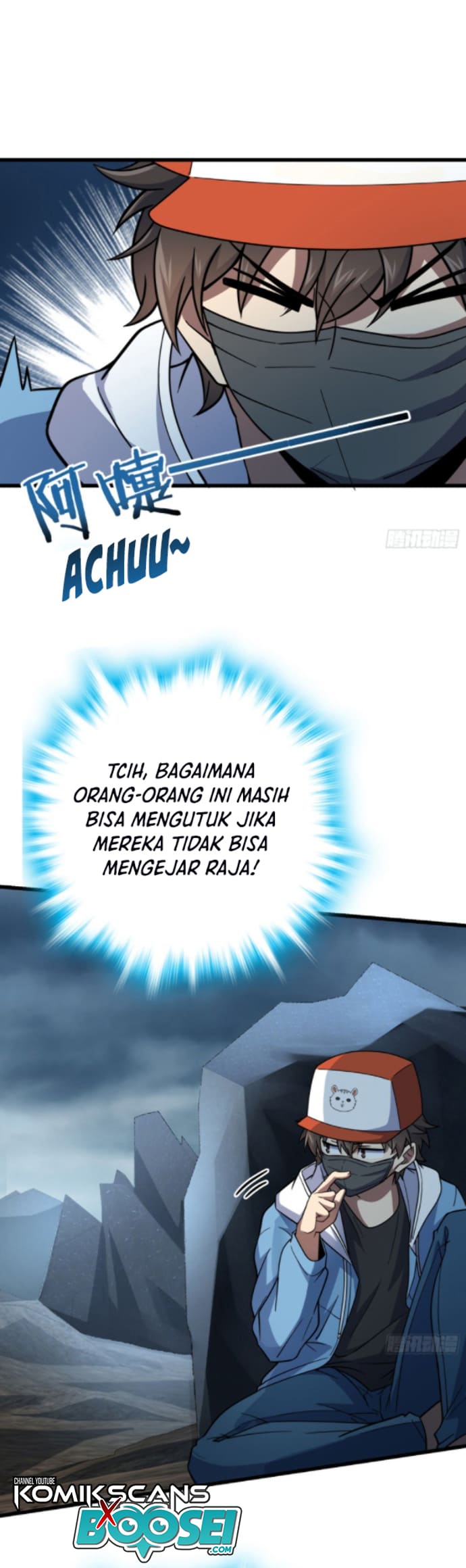 Spare Me, Great Lord! Chapter 168 Bahasa Indonesia