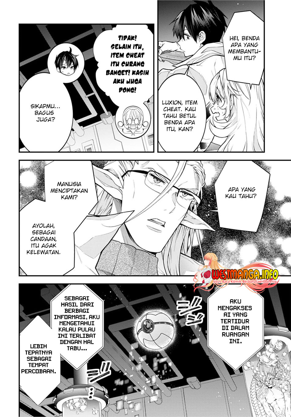 Otome Game Sekai wa Mob ni Kibishii Sekai Desu Chapter 43 Bahasa Indonesia