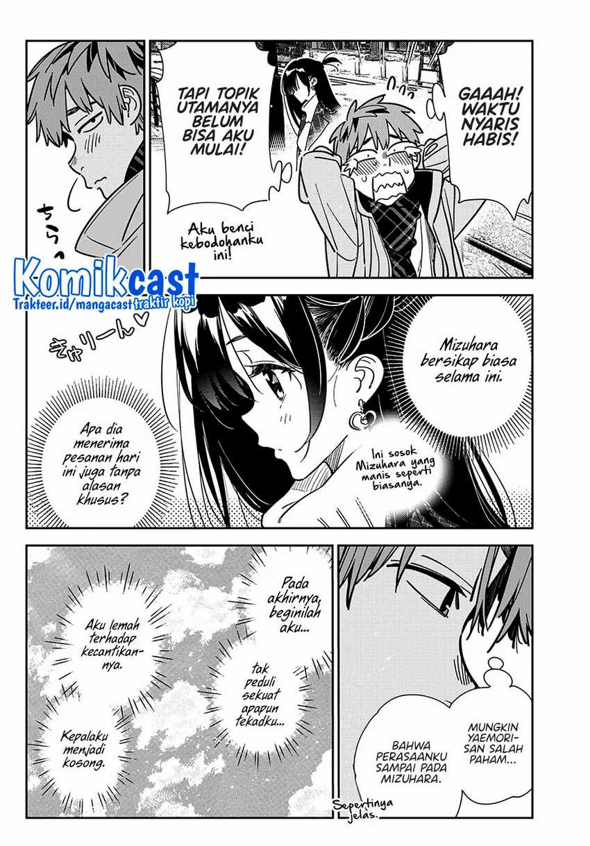 Kanojo, Okarishimasu Chapter 238 Bahasa Indonesia