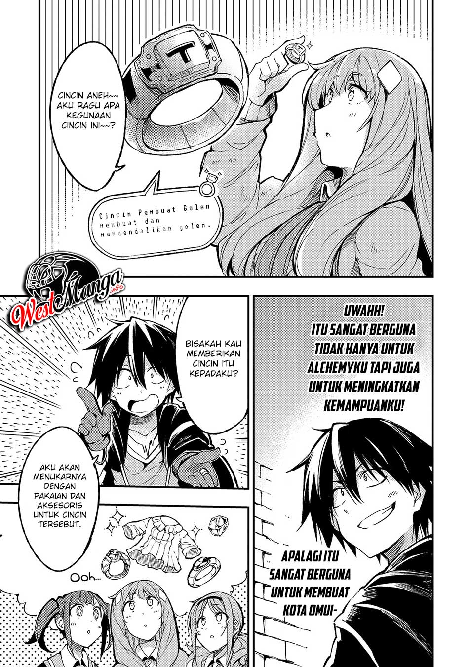 Hitoribocchi no Isekai Kouryaku Chapter 79 Bahasa Indonesia