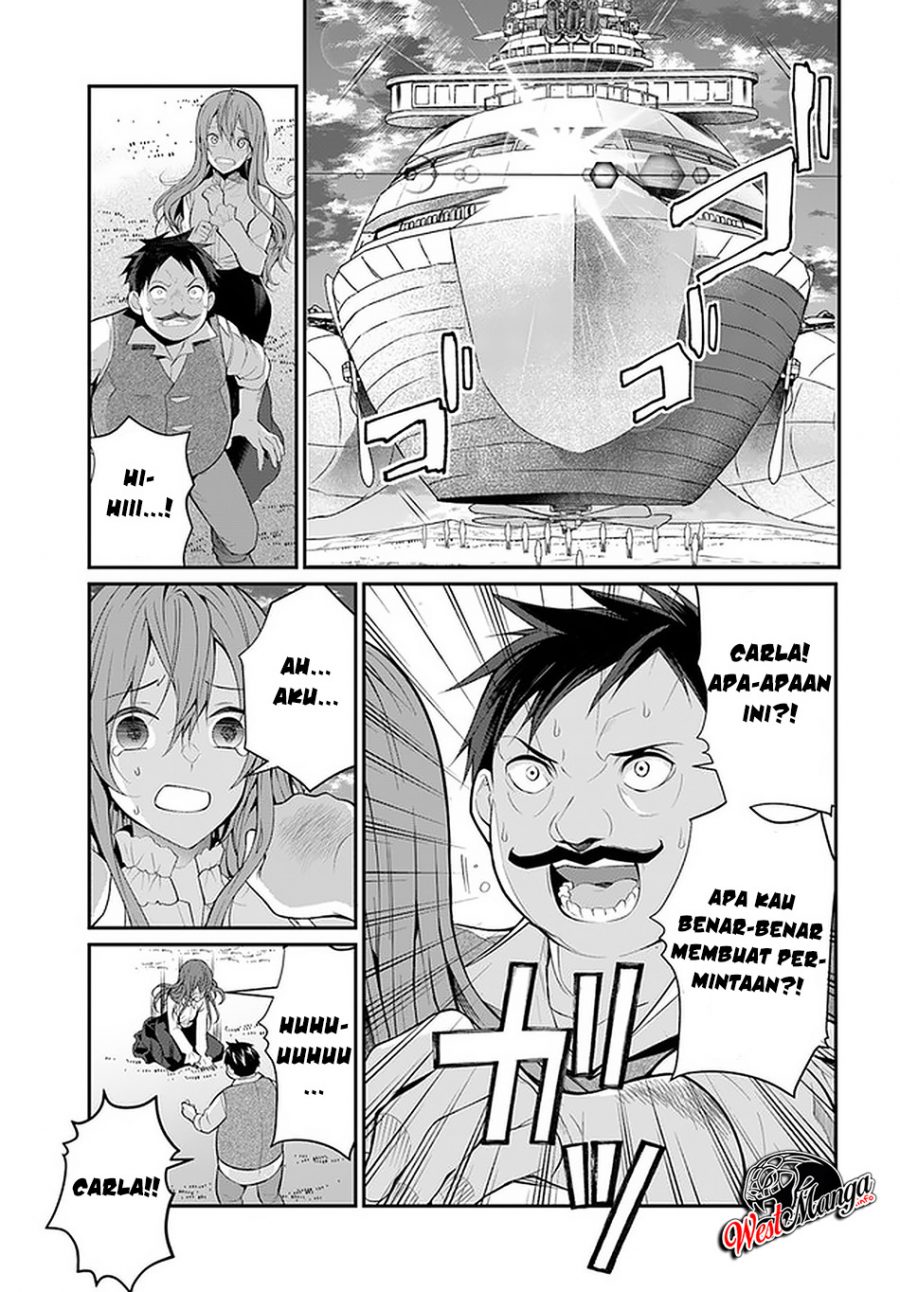 Otome Game Sekai wa Mob ni Kibishii Sekai Desu Chapter 23 Bahasa Indonesia