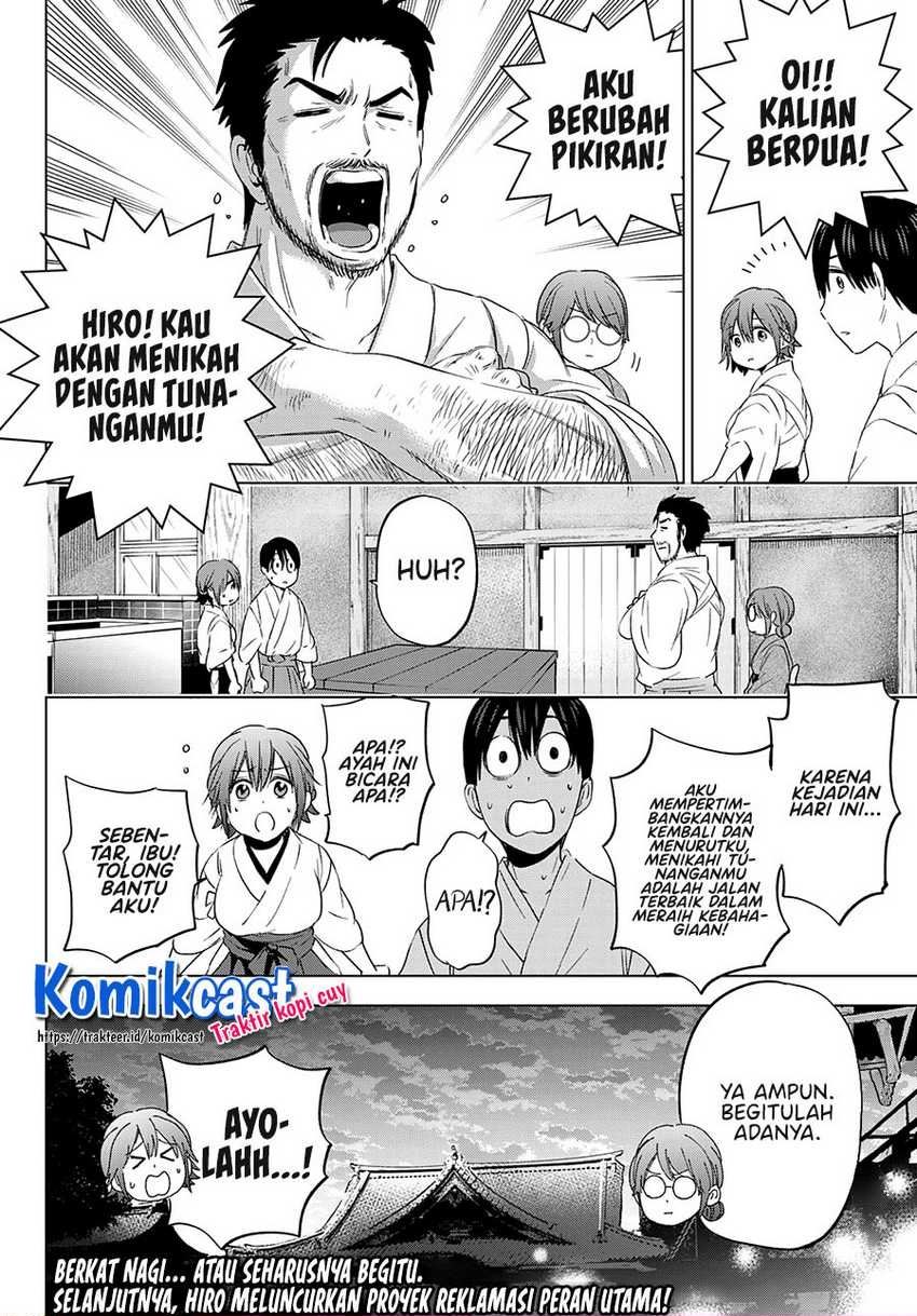 Kakkou no Iinazuke Chapter 93 Bahasa Indonesia