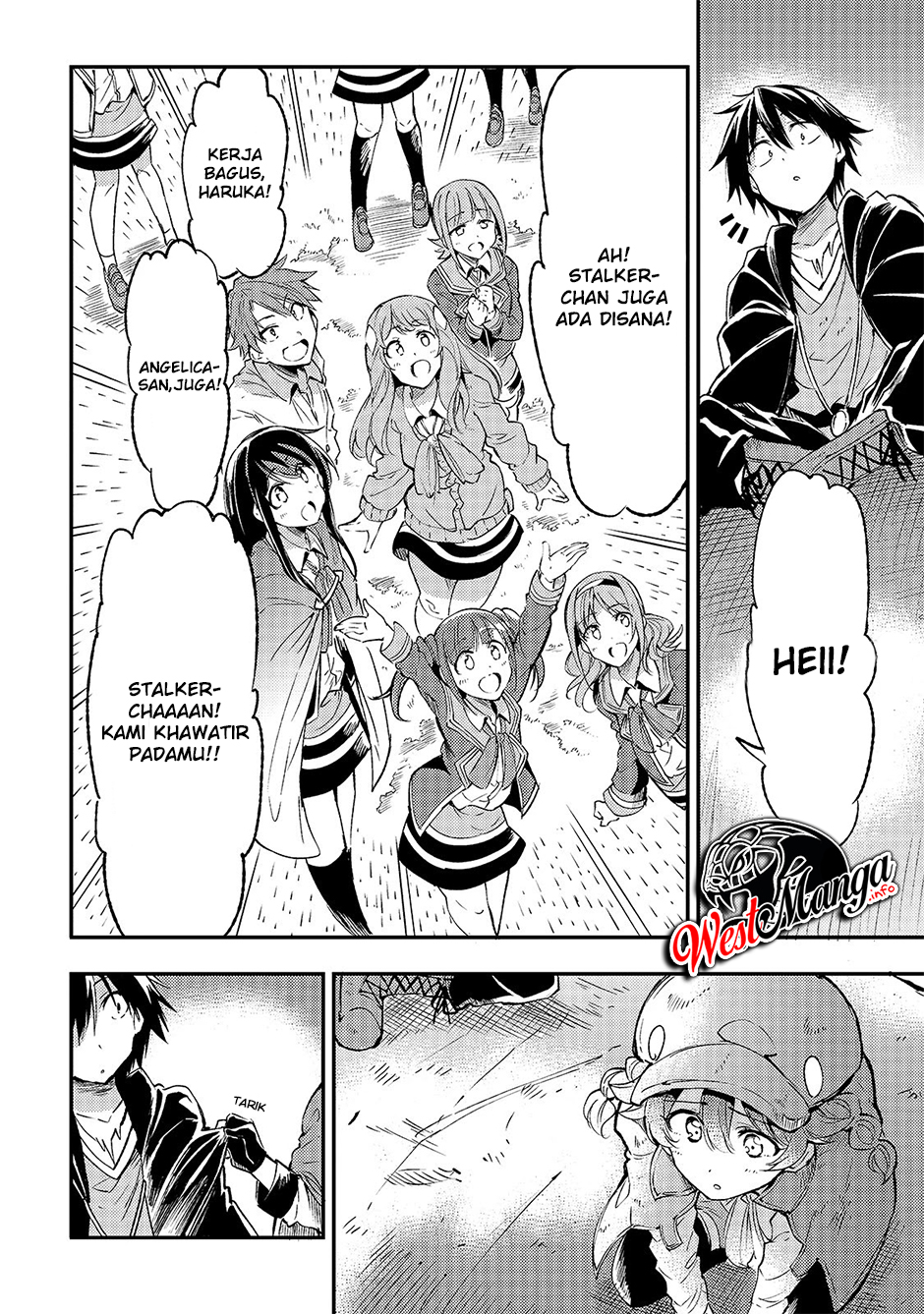 Hitoribocchi no Isekai Kouryaku Chapter 84 Bahasa Indonesia