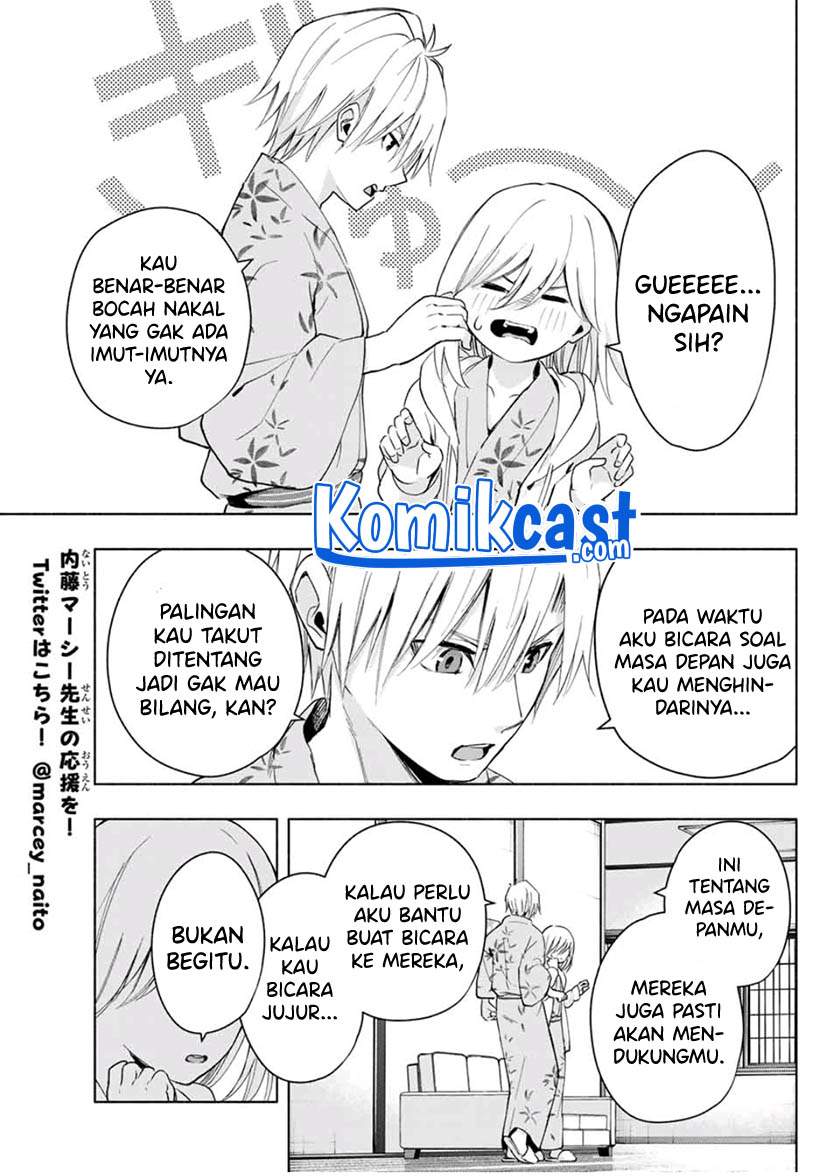 Amagami-san Chi no Enmusubi Chapter 22 Bahasa Indonesia