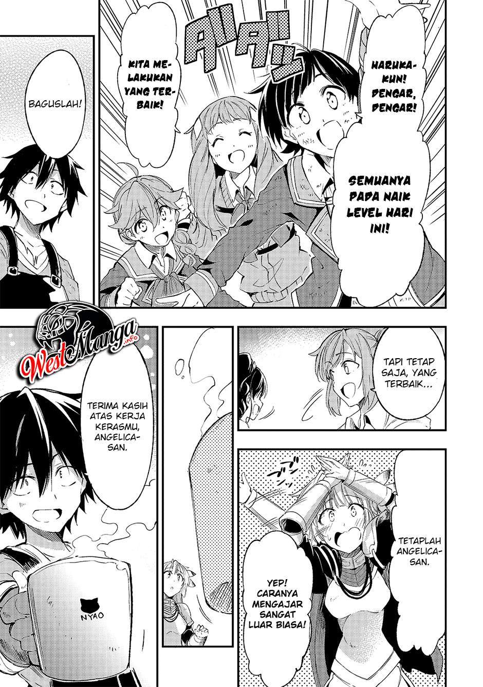 Hitoribocchi no Isekai Kouryaku Chapter 102 Bahasa Indonesia