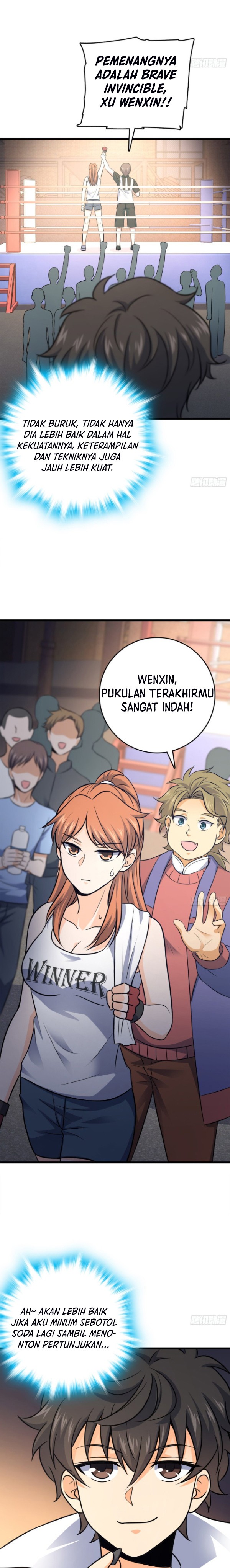 Spare Me, Great Lord! Chapter 115 Bahasa Indonesia