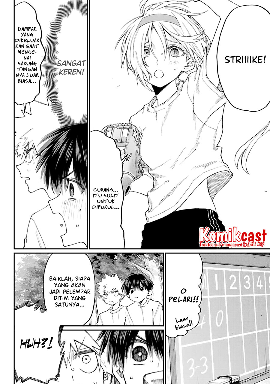 That Girl Is Not Just Cute Chapter 145.5 Bahasa Indonesia
