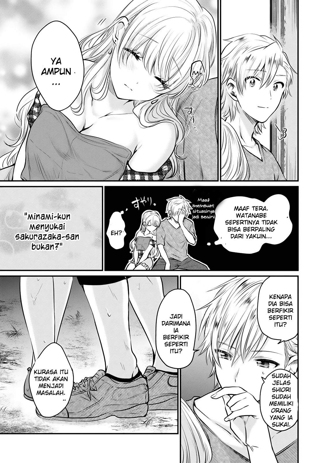 Fuufu Ijou, Koibito Miman. Chapter 26 Bahasa Indonesia