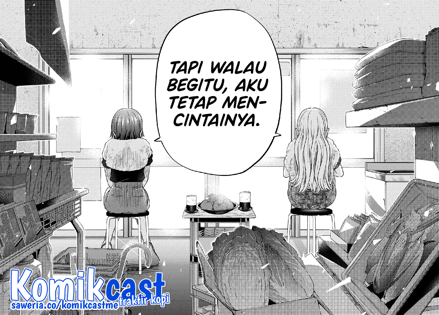 The Cuckoo’s Fiancee Chapter 133 Bahasa Indonesia