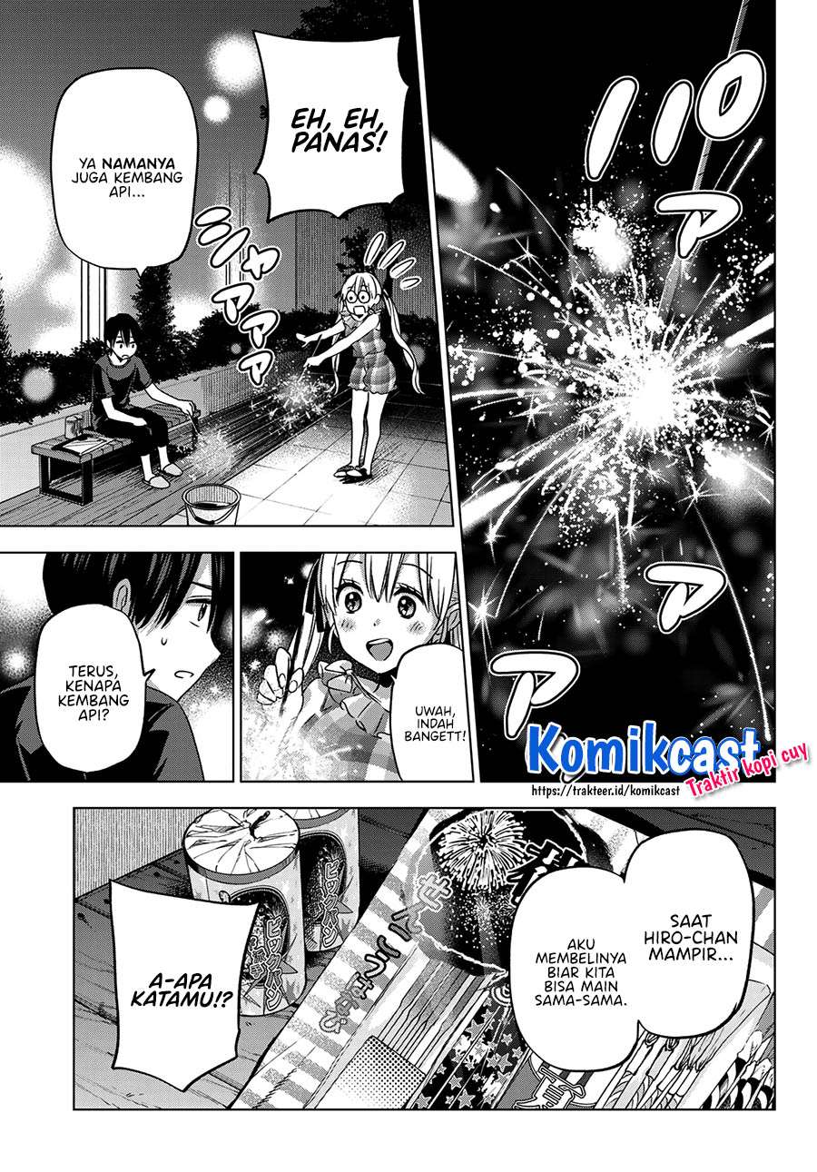 Kakkou no Iinazuke Chapter 69 Bahasa Indonesia