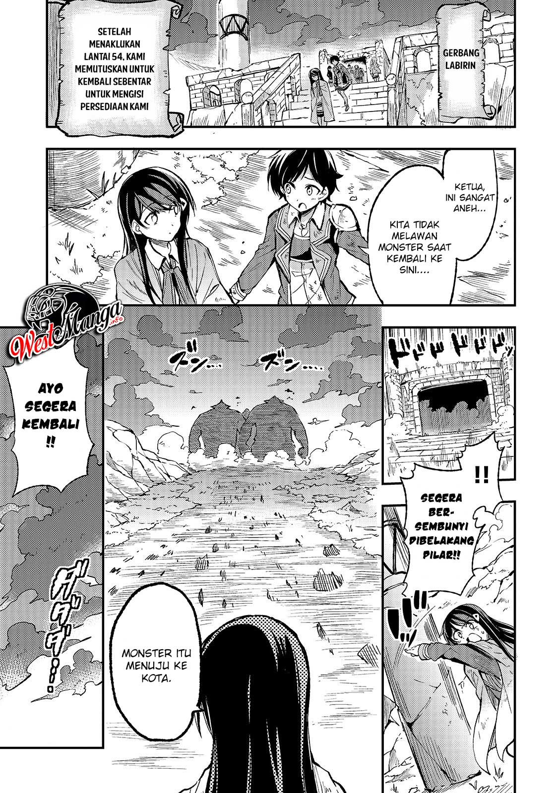 Hitoribocchi no Isekai Kouryaku Chapter 50 Bahasa Indonesia