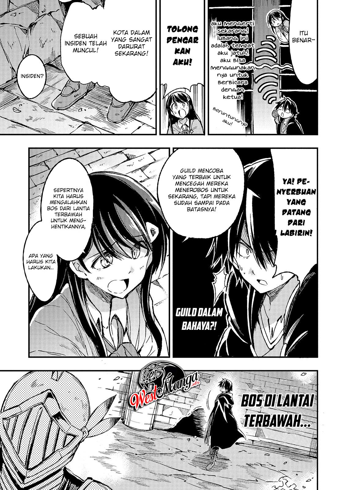 Hitoribocchi no Isekai Kouryaku Chapter 51 Bahasa Indonesia