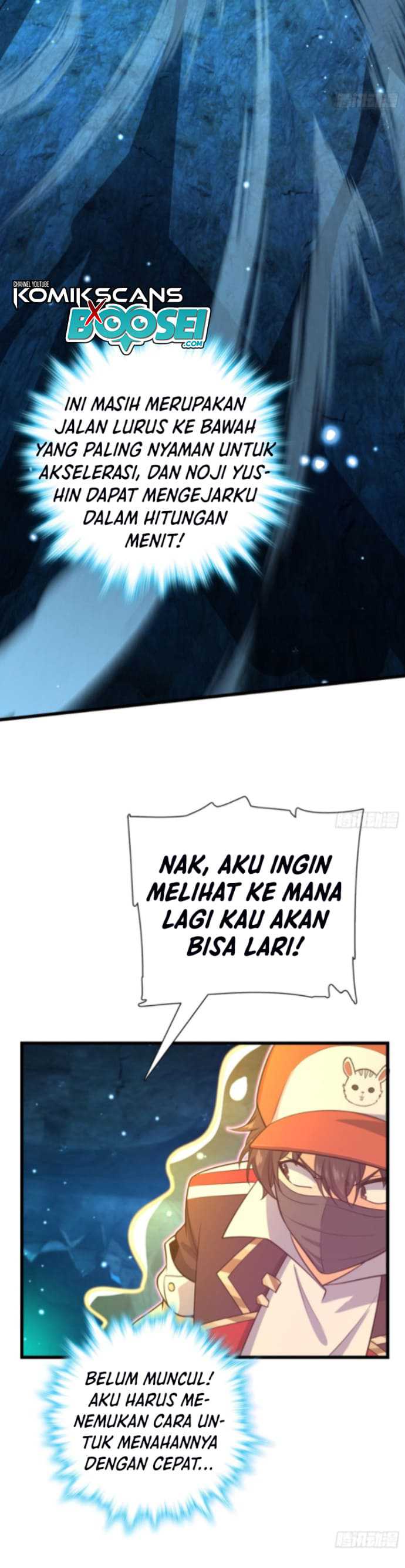 Spare Me, Great Lord! Chapter 186 Bahasa Indonesia