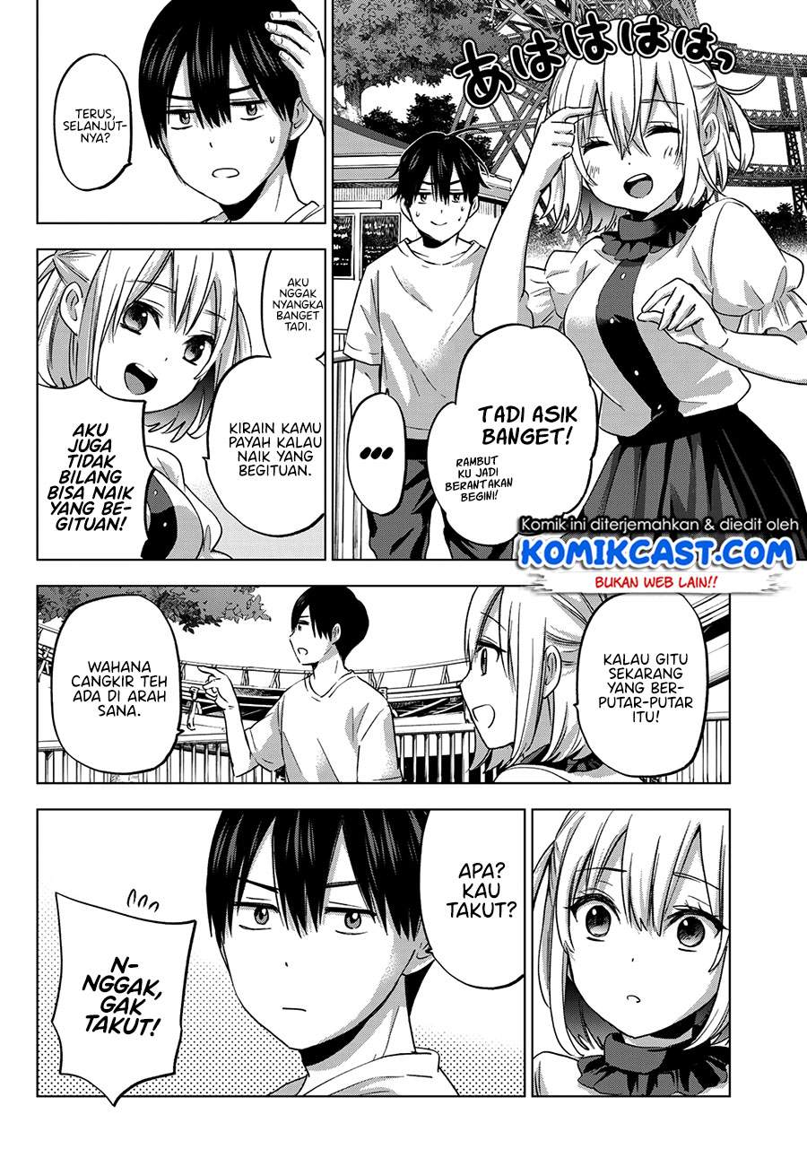 Kakkou no Iinazuke Chapter 77 Bahasa Indonesia