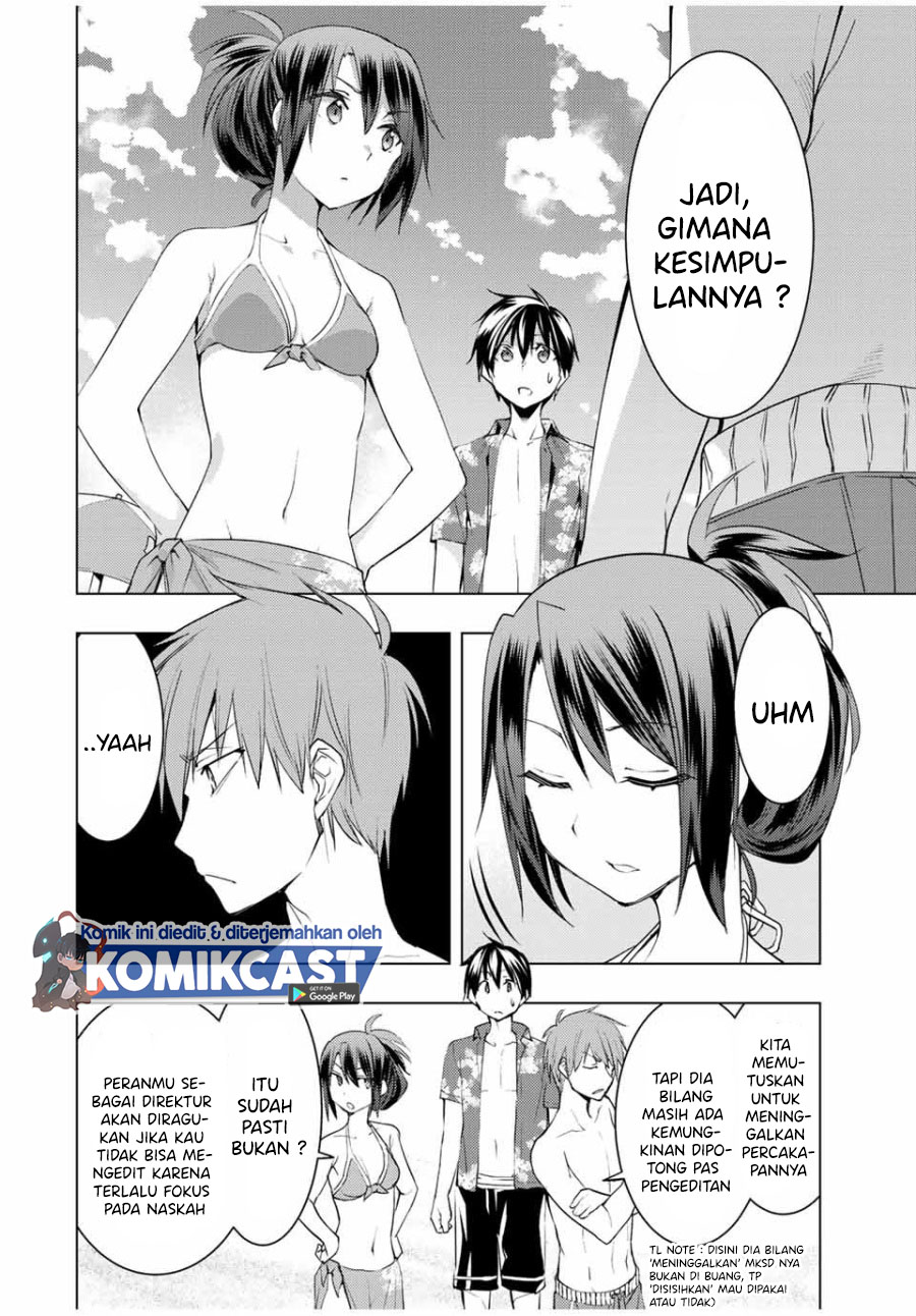 Bokutachi no Remake Chapter 12.1 Bahasa Indonesia