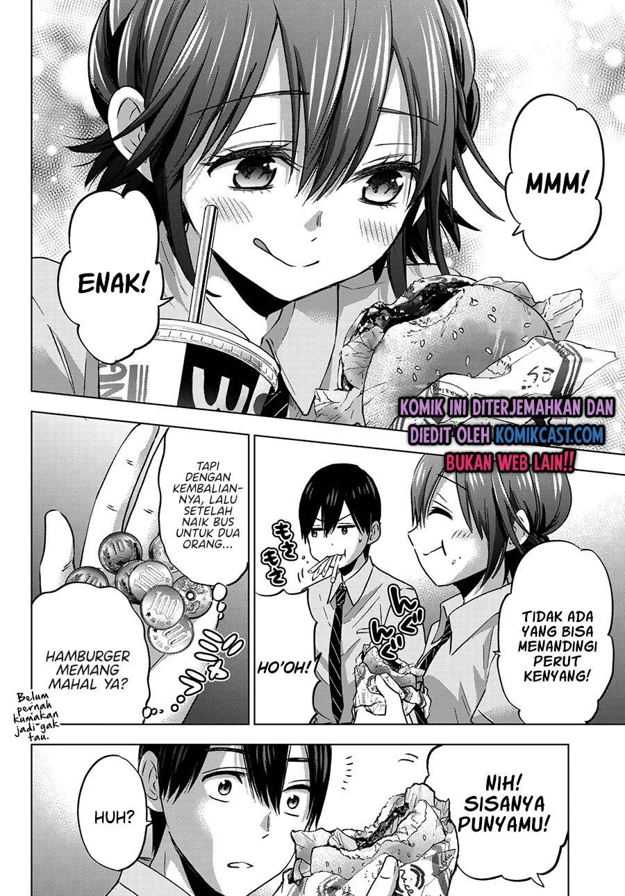 Kakkou no Iinazuke Chapter 64 Bahasa Indonesia