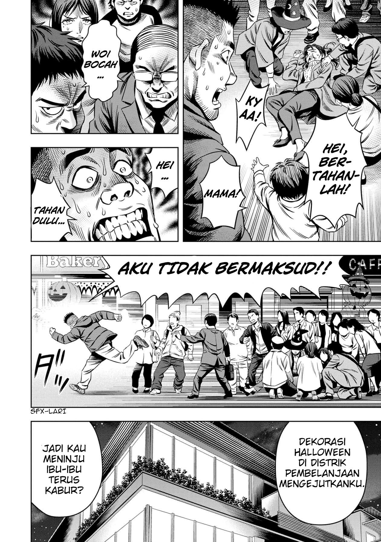 Pumpkin Night Chapter 21 Bahasa Indonesia