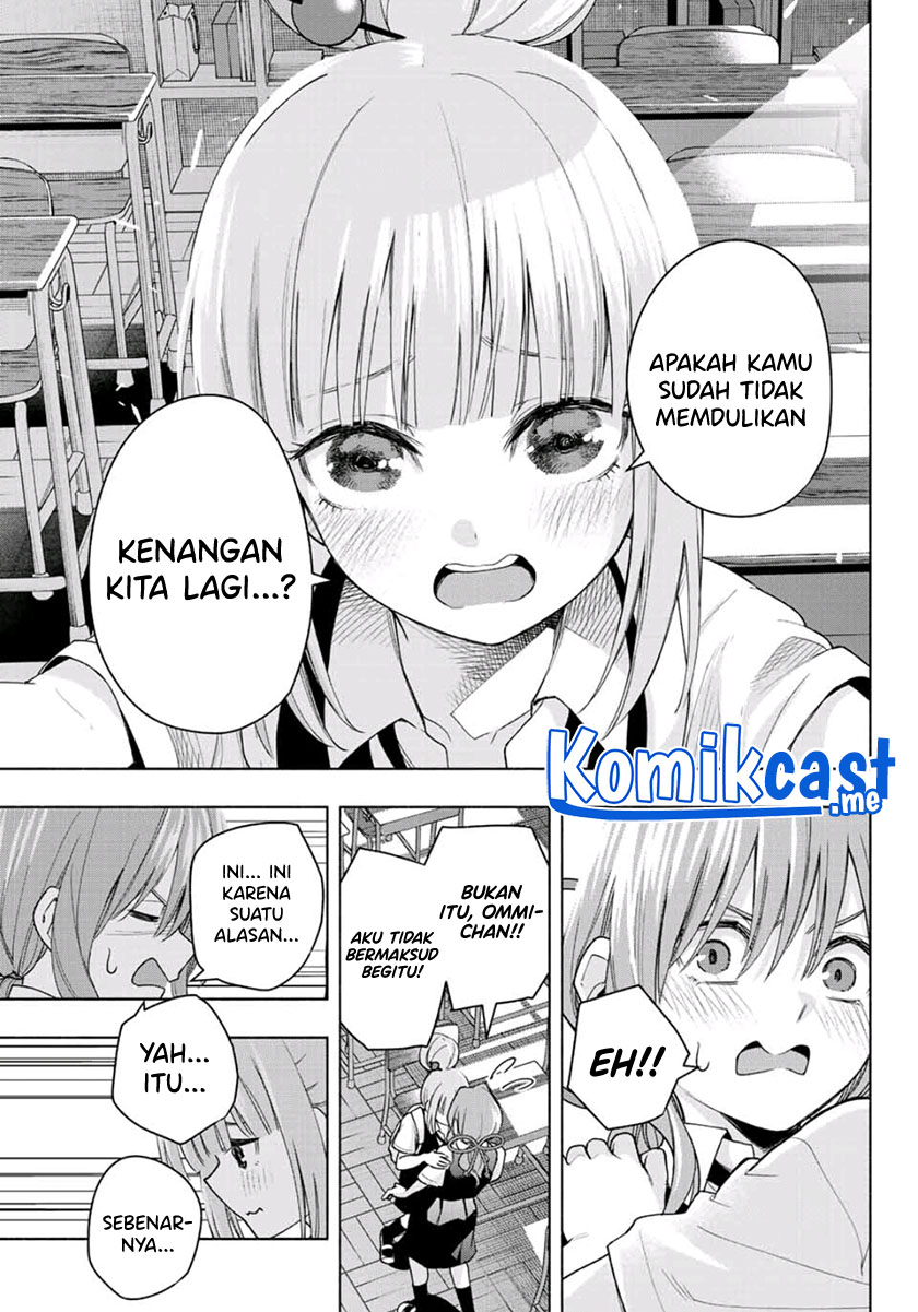 Amagami-san Chi no Enmusubi Chapter 61 Bahasa Indonesia