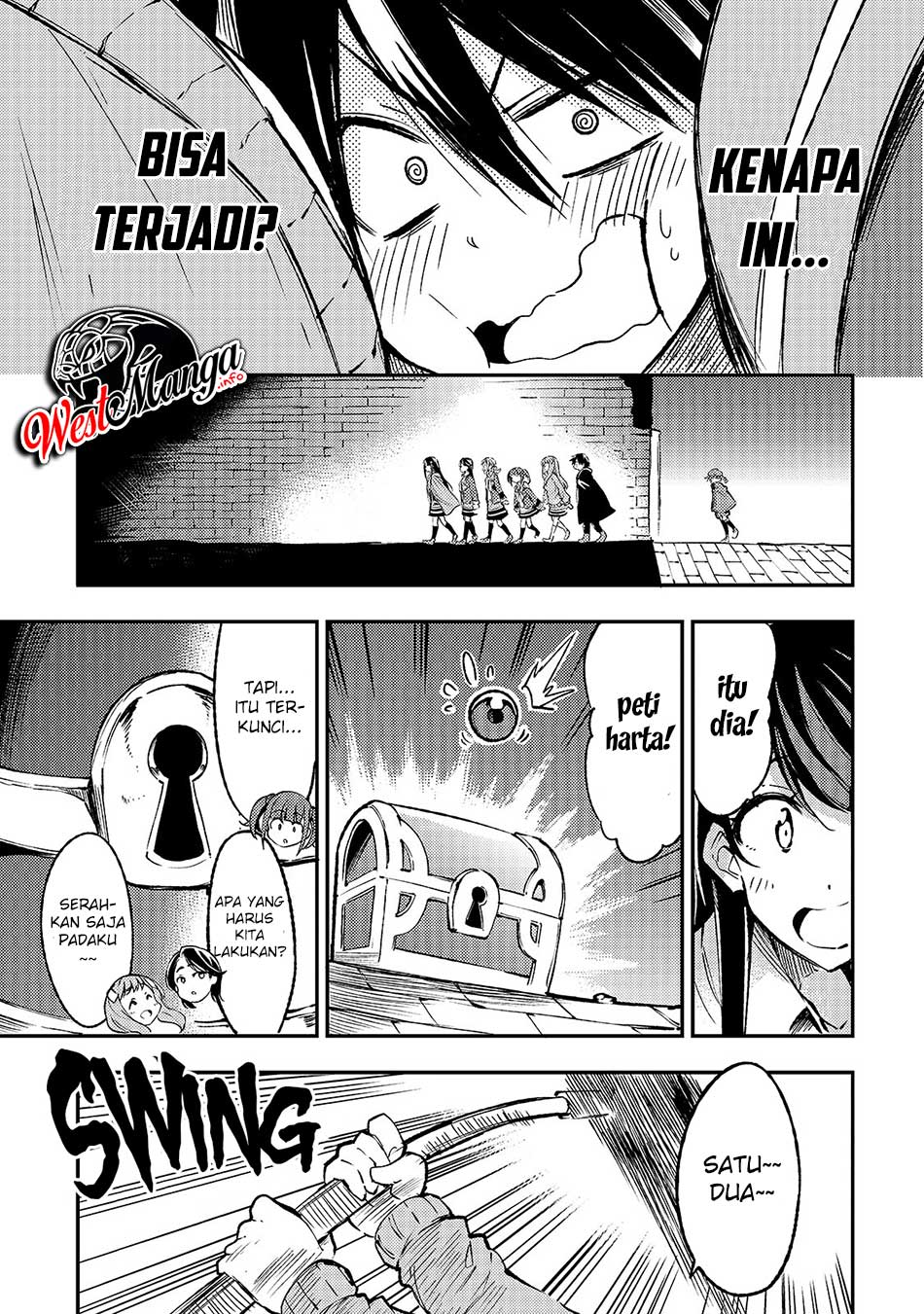 Hitoribocchi no Isekai Kouryaku Chapter 79 Bahasa Indonesia