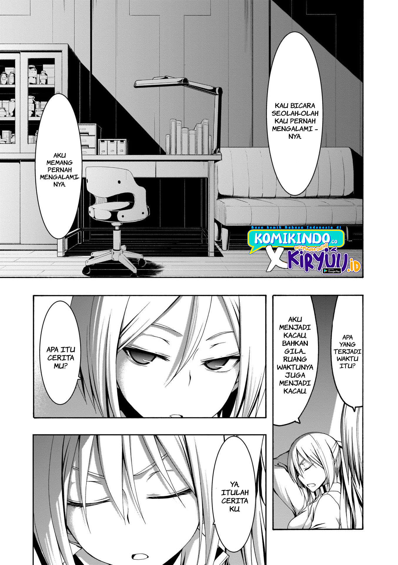 Trinity Seven Chapter 105 Bahasa Indonesia