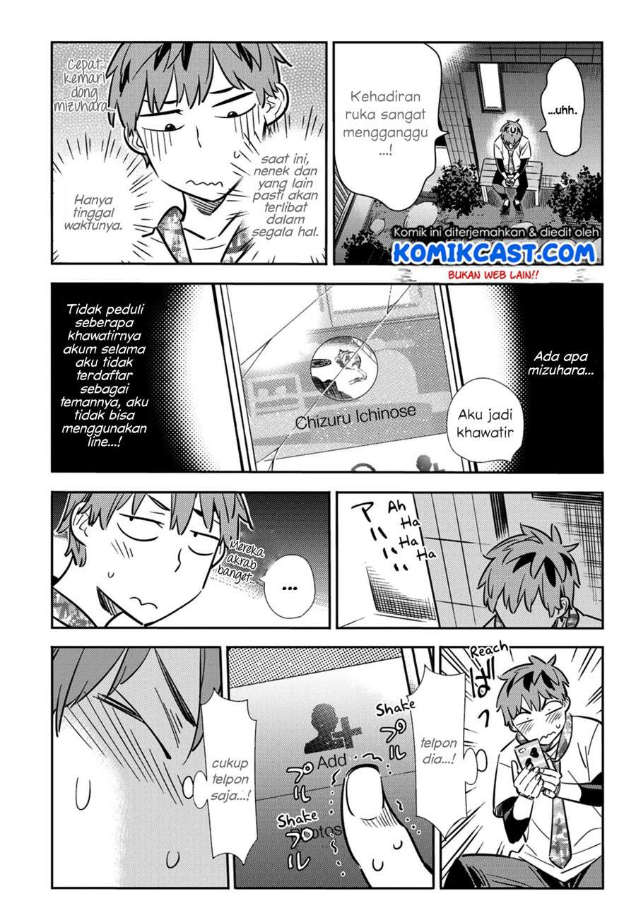 Kanojo, Okarishimasu Chapter 85 Bahasa Indonesia