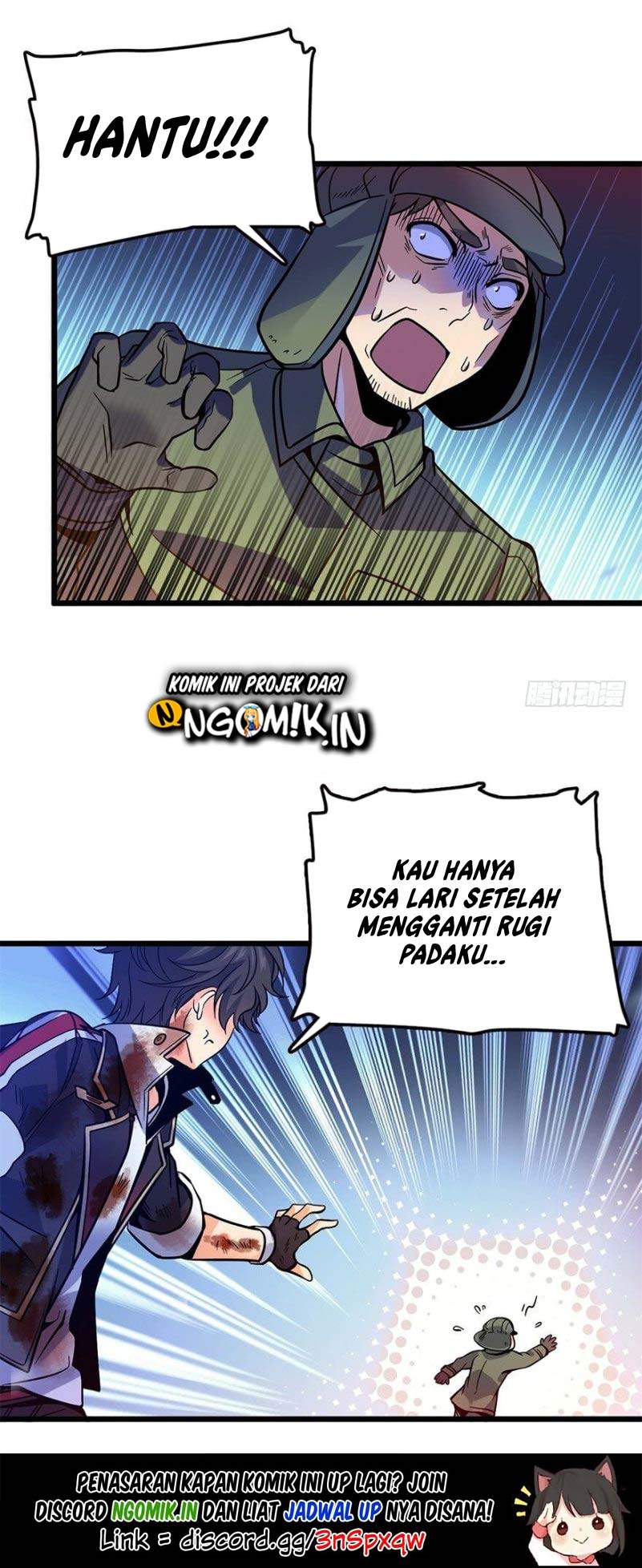 Spare Me, Great Lord! Chapter 02 Bahasa Indonesia