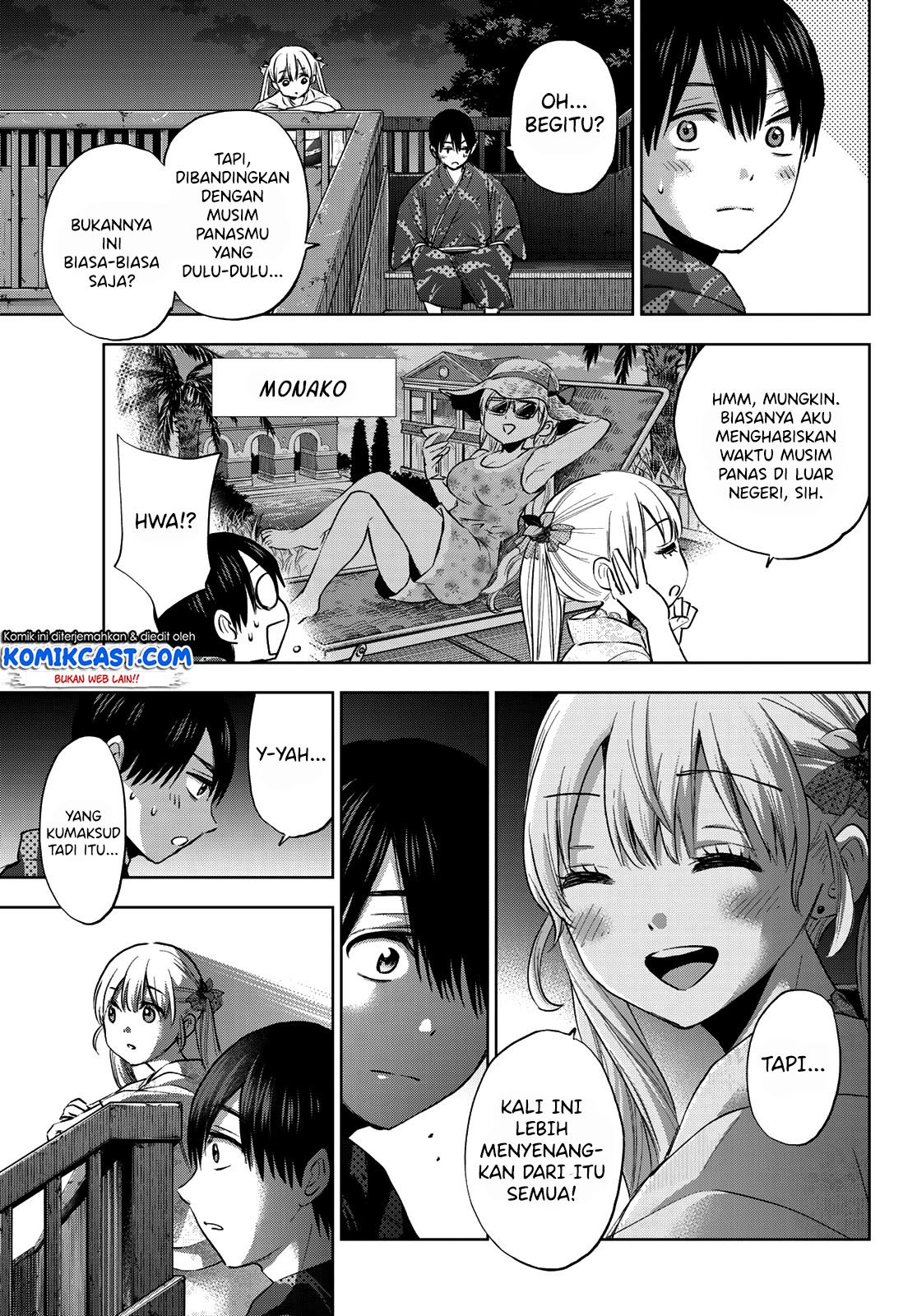 Kakkou no Iinazuke Chapter 33 Bahasa Indonesia