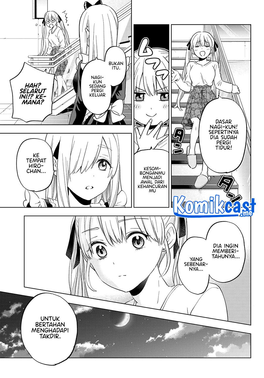 The Cuckoo’s Fiancee Chapter 121 Bahasa Indonesia