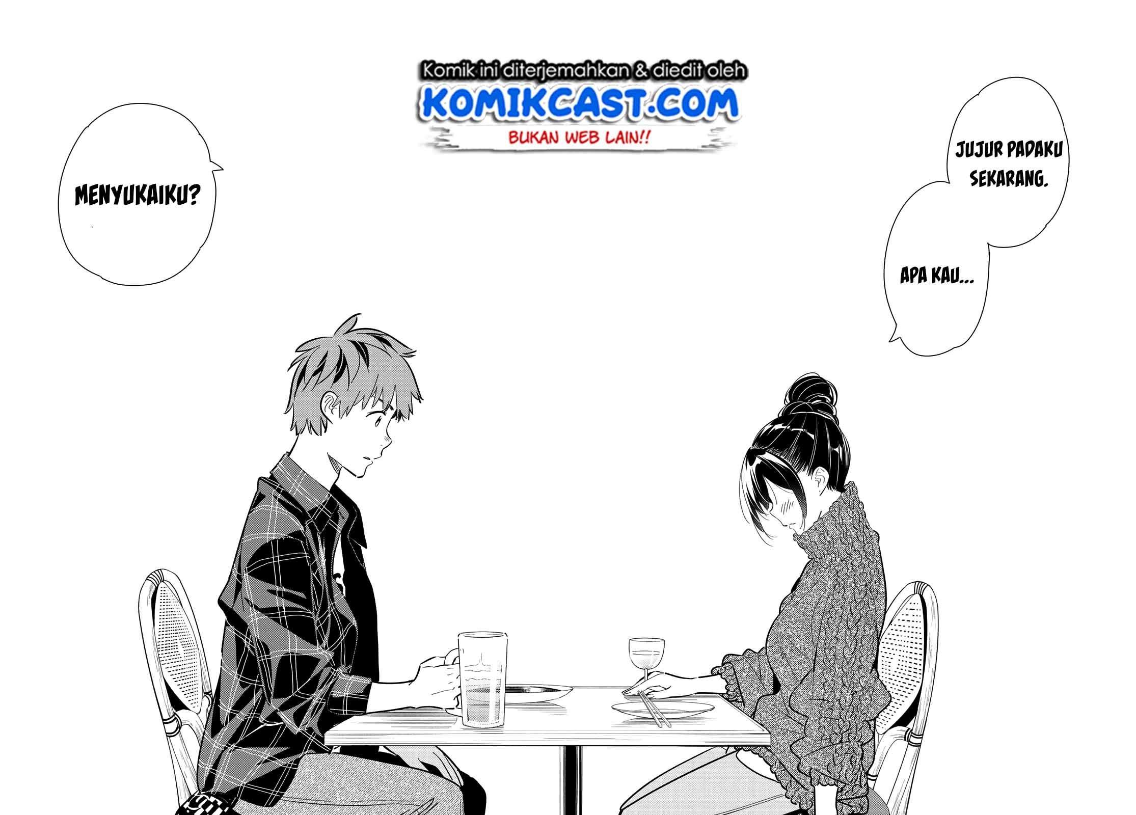 Kanojo, Okarishimasu Chapter 173 Bahasa Indonesia