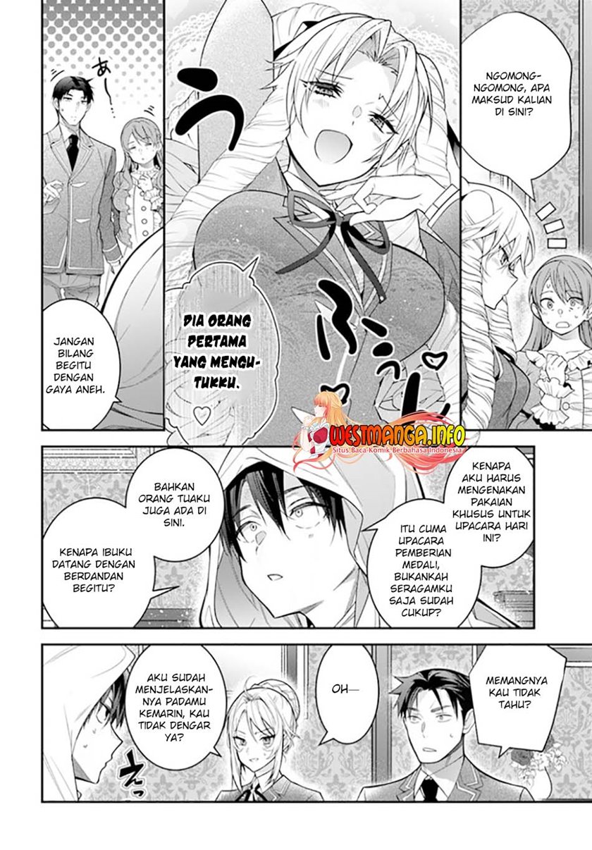 Otome Game Sekai wa Mob ni Kibishii Sekai Desu Chapter 38 Bahasa Indonesia