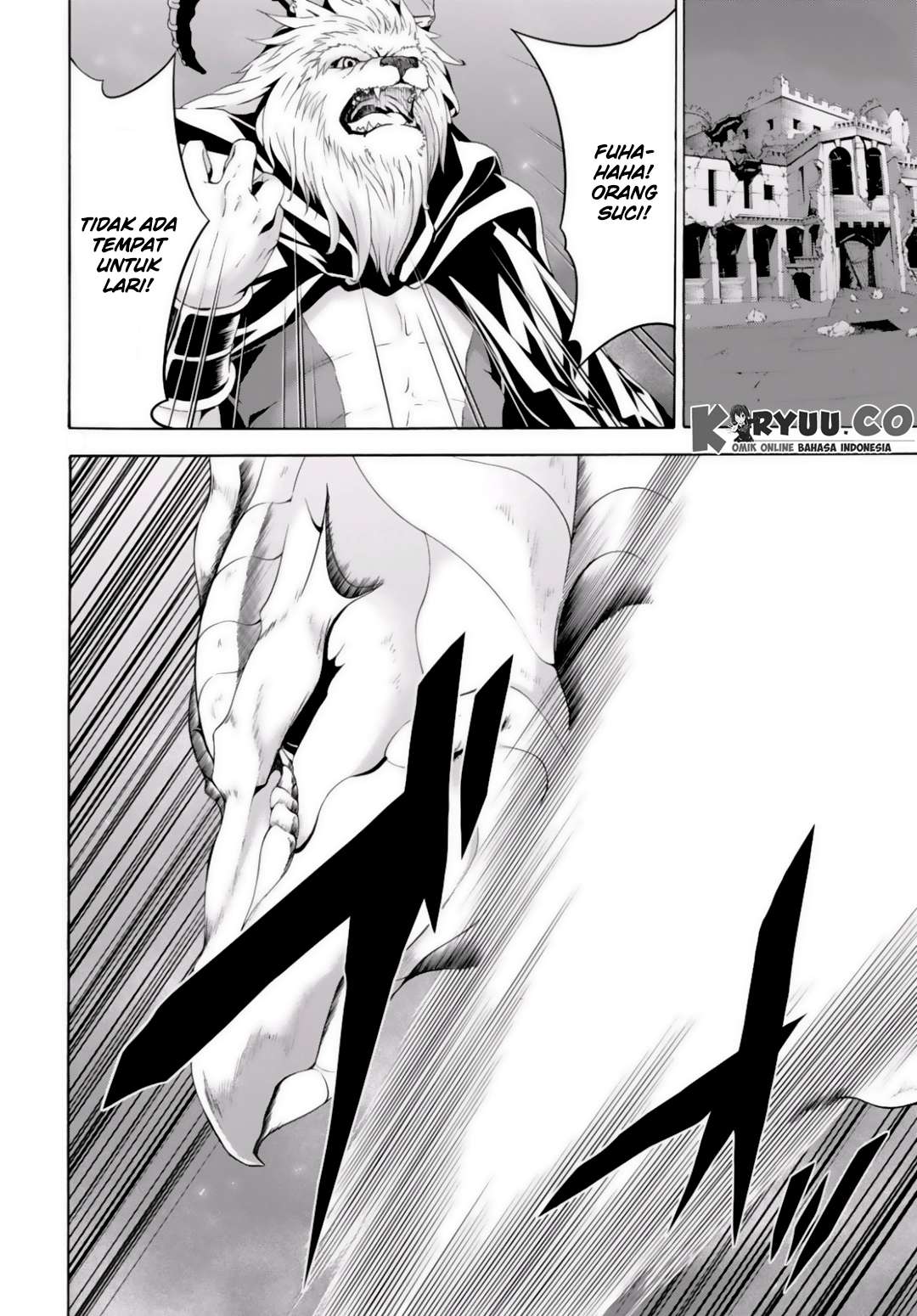 Trinity Seven Chapter 73 Bahasa Indonesia