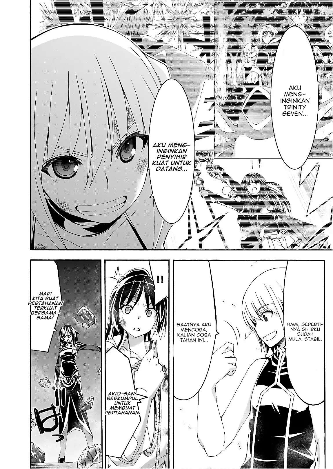 Trinity Seven Chapter 95 Bahasa Indonesia