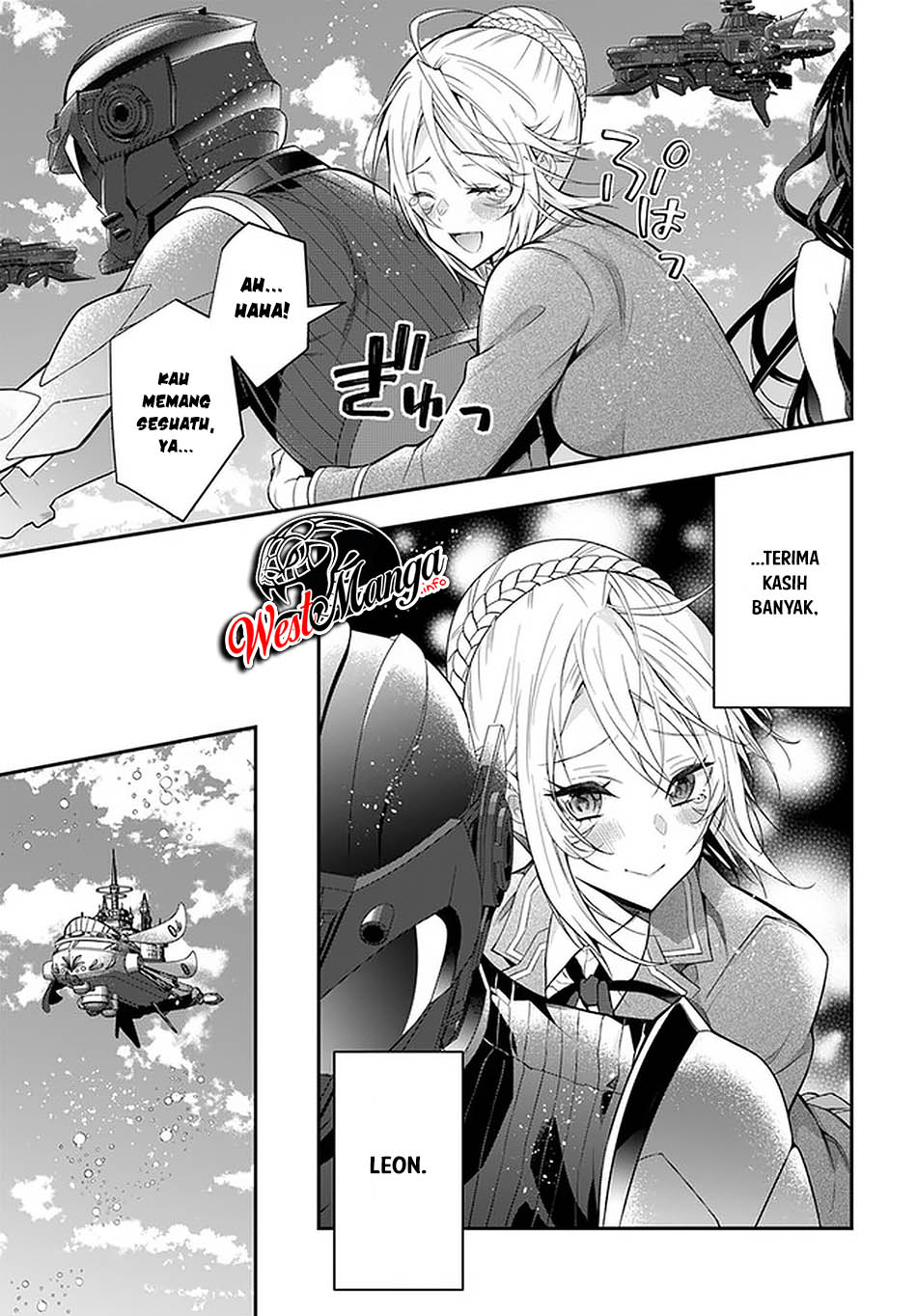 Otome Game Sekai wa Mob ni Kibishii Sekai Desu Chapter 32 Bahasa Indonesia