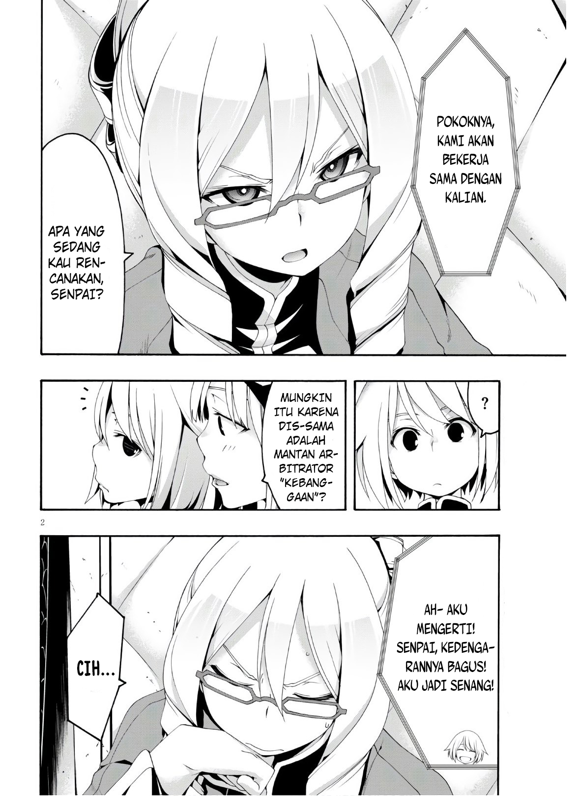 Trinity Seven Chapter 116 Bahasa Indonesia