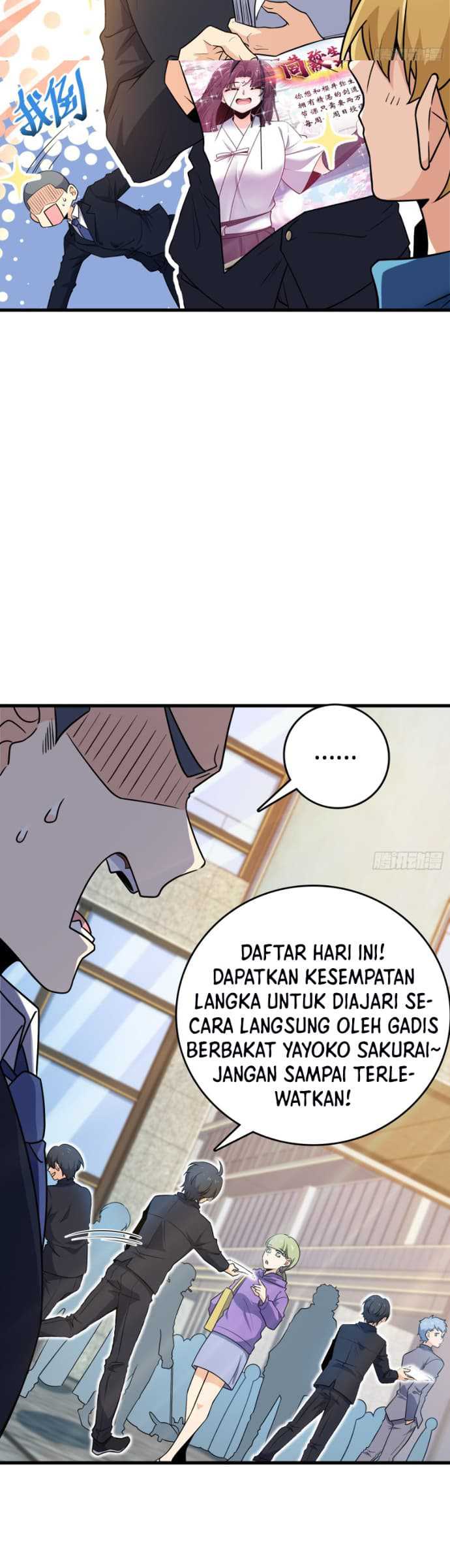 Spare Me, Great Lord! Chapter 220 Bahasa Indonesia