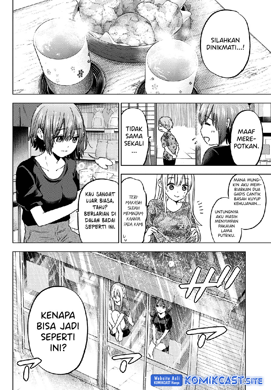 The Cuckoo’s Fiancee Chapter 133 Bahasa Indonesia