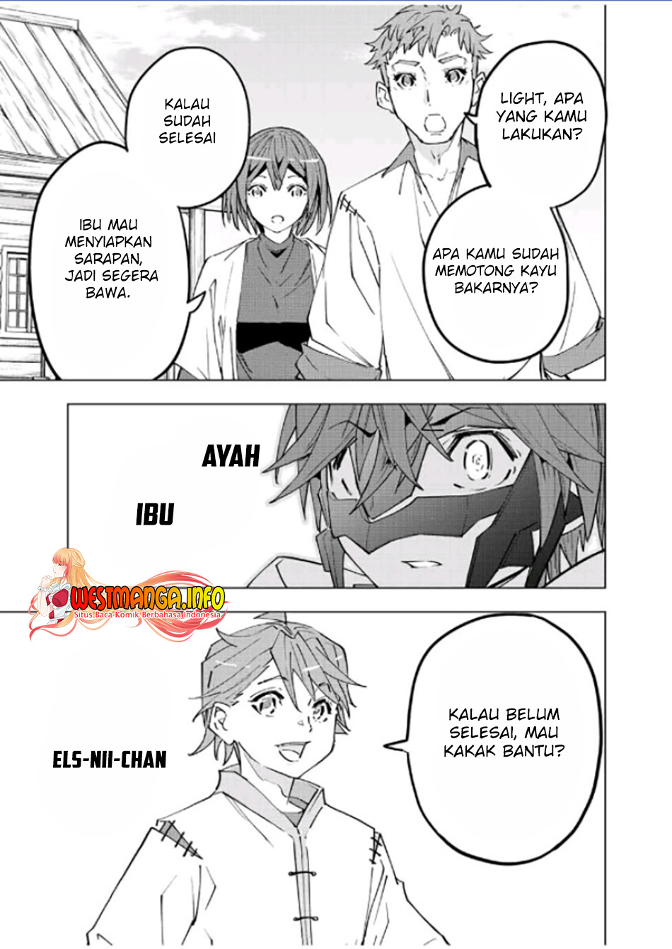My Gift LVL 9999 Unlimited Gacha Chapter 62 Bahasa Indonesia