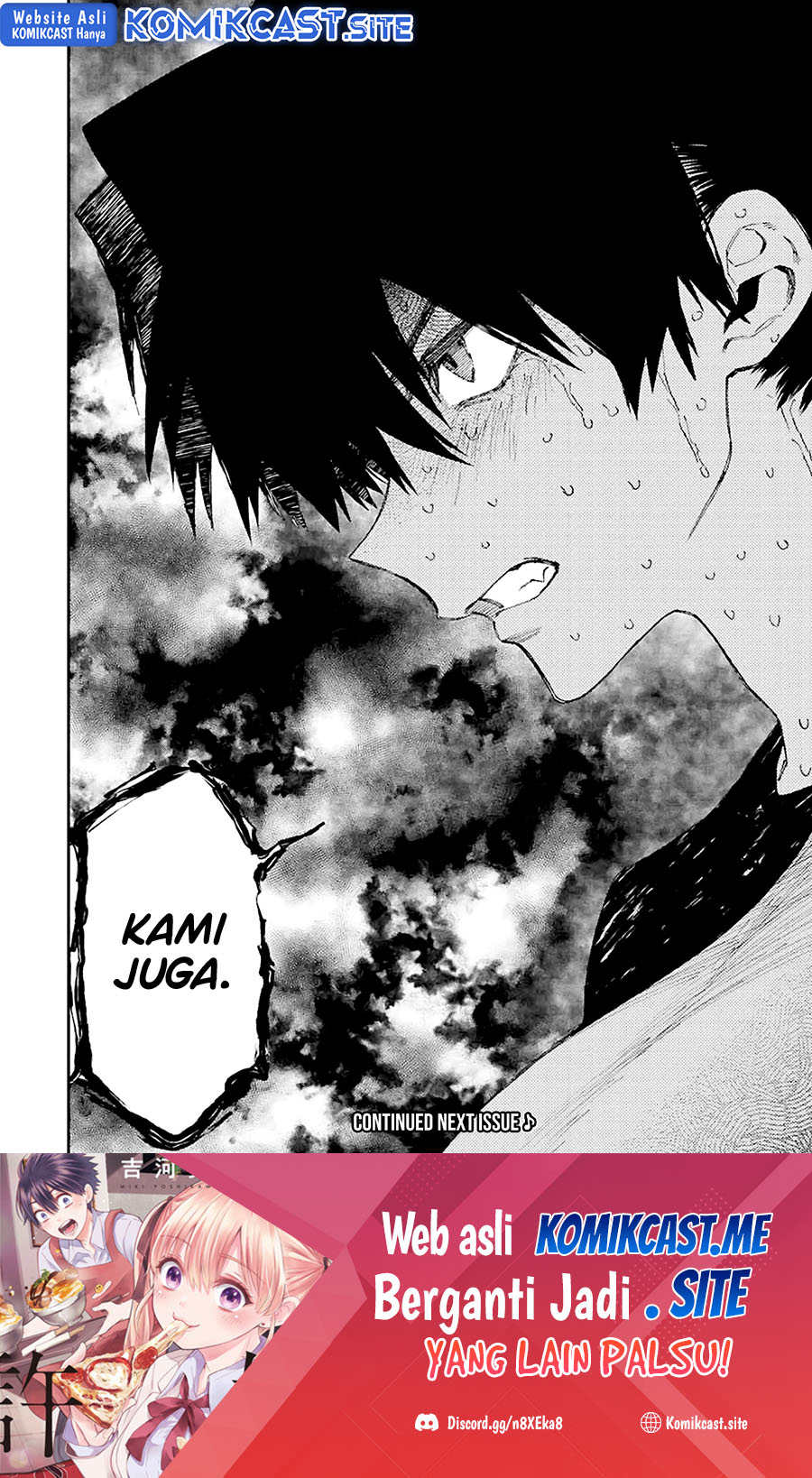 That Girl Is Not Just Cute Chapter 151 Bahasa Indonesia