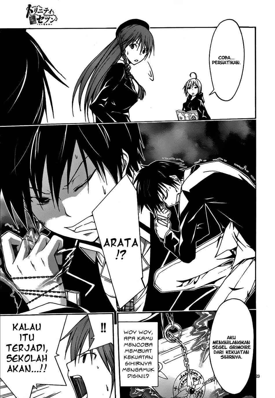 Trinity Seven Chapter 4 Bahasa Indonesia