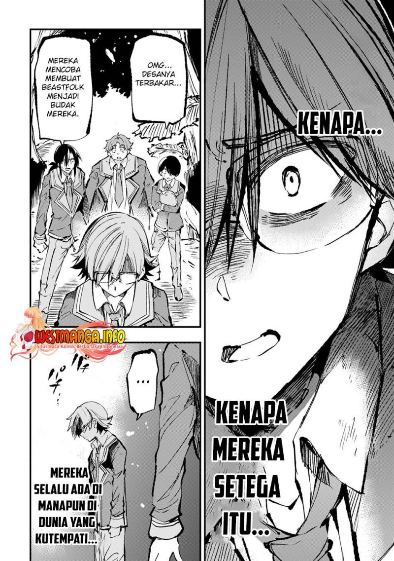 Hitoribocchi no Isekai Kouryaku Chapter 156 Bahasa Indonesia