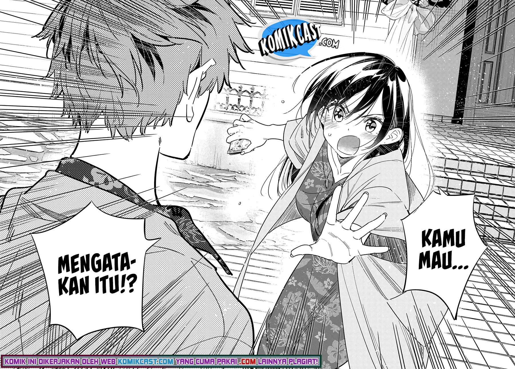 Kanojo, Okarishimasu Chapter 213 Bahasa Indonesia