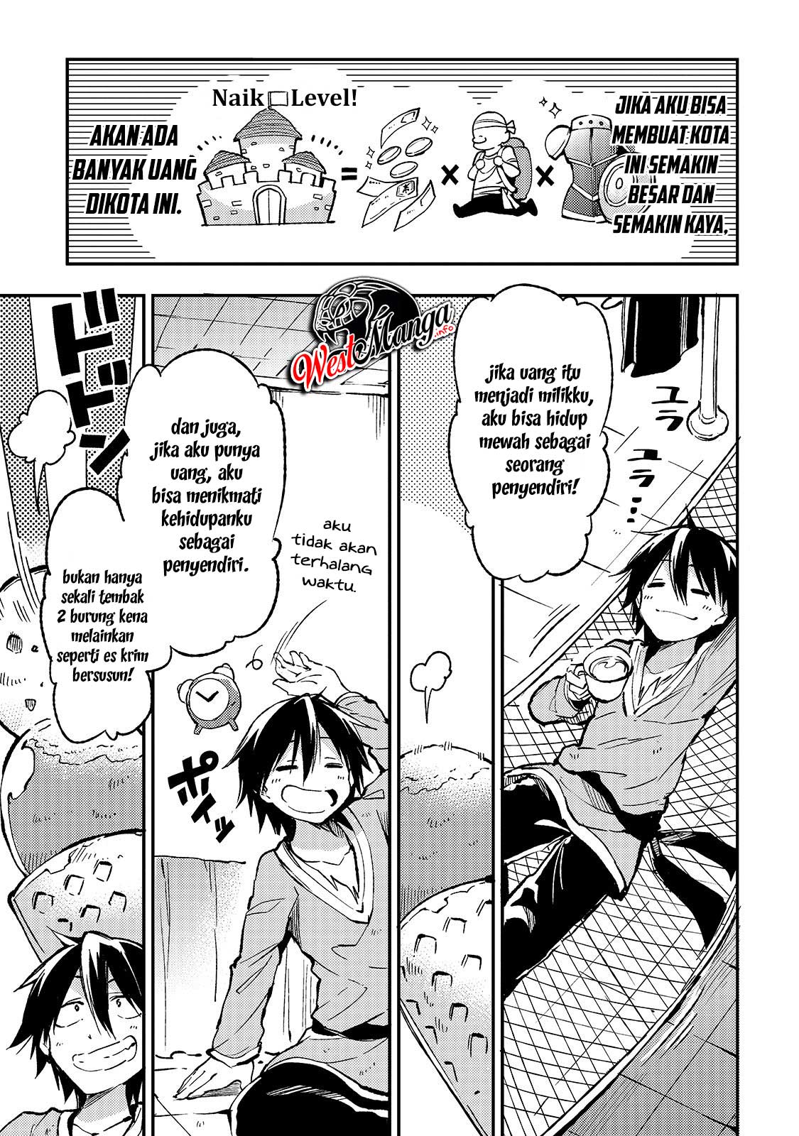 Hitoribocchi no Isekai Kouryaku Chapter 61 Bahasa Indonesia