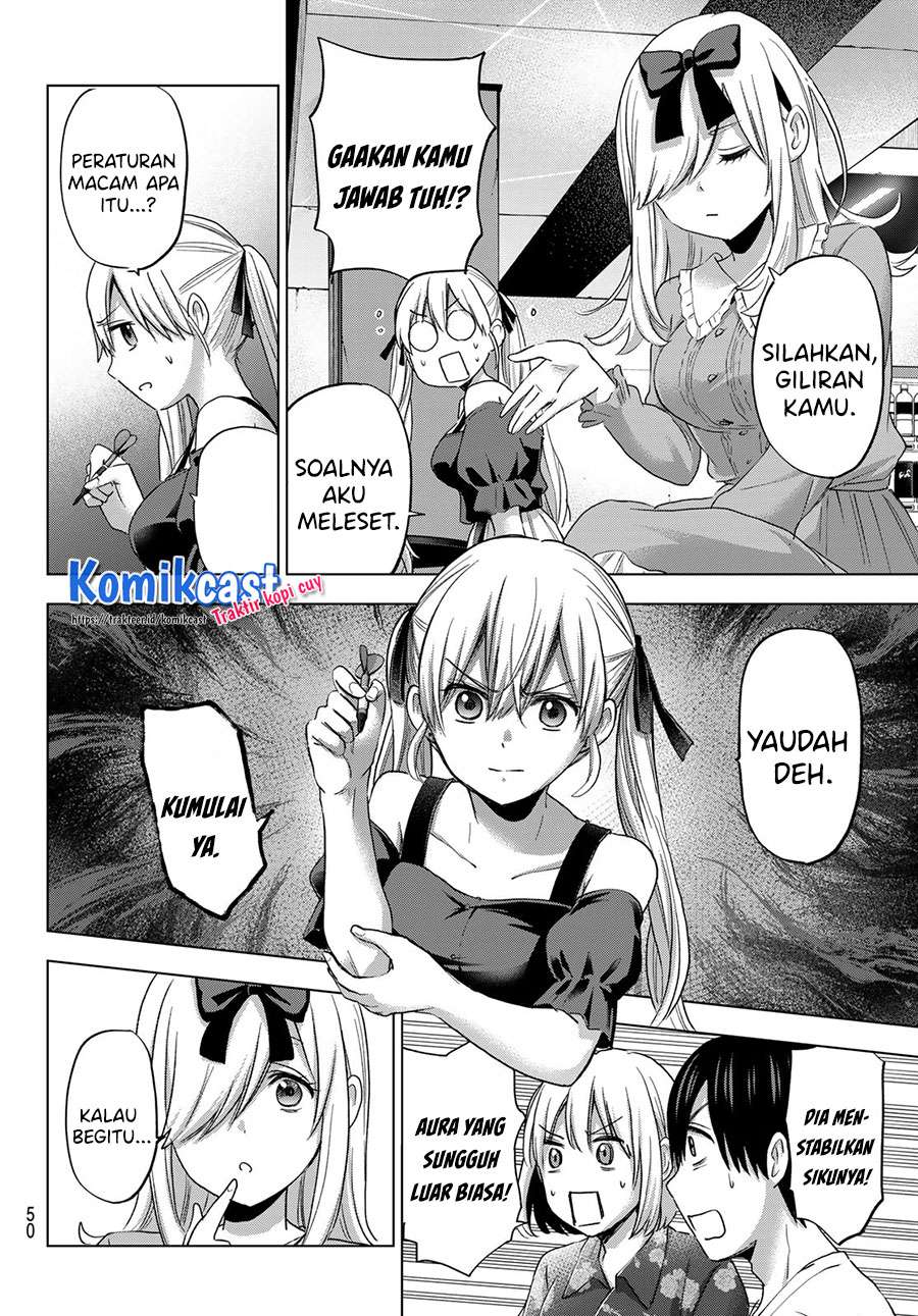 Kakkou no Iinazuke Chapter 72 Bahasa Indonesia