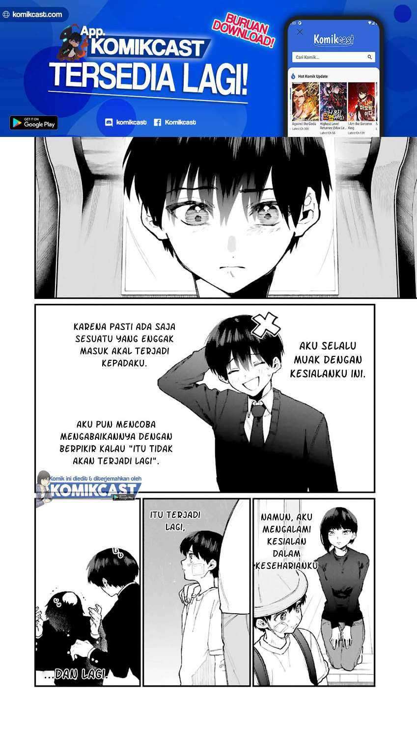 That Girl Is Not Just Cute Chapter 100 Bahasa Indonesia